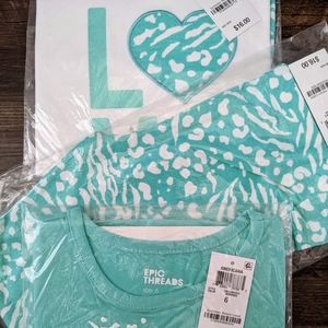 NWT Epic Threads 3-Piece Set